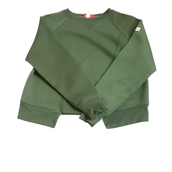 Hunter Tops - Hunter for Target Olive Green Sweatshirt Women’s Size XS